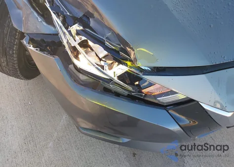 2021 Nissan Versa Sv Xtronic Cvt from USA, damaged, VIN 3N1CN8EV2ML872905